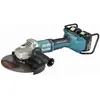 Meuleuse Ø 230 mm 36 V = 2 x 18 V Li-Ion 5 Ah MAKITA - 2 batteries, ch...