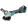 Makita DGA519RTJ 18V Accu 125 Mm X-LOCK Haakse Slijper Set 2x 5.0Ah In Mbox