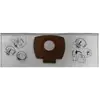 Sac filtre tissu aspirateur VC2010L/VC2512L de 5 pièces - MAKITA - P-72899