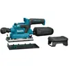 Ponceuse vibrante sans fil MAKITA DBO382Z - 18V - Blanc