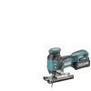 Scie sauteuse pendulaire sans fil Makita JV001GD101 brushless - Batter...