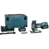 Scie sauteuse Pommeau xgt + 2 batteries 2,5 Ah + 1 Chargeur rapide + C...