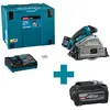 Makita, Scie circulaire portative, SP001GM101 Kreissäge 40V max 4.0Ah ...