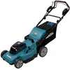 Makita Tondeuse tractée LXT 36V (2x18V) 48cm + 2 batterie 5.0Ah + char...