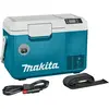 Makita Glacière & Réchaud 7l 40vmax/18v/12v-24v Dc (Allume-Cigare Véhi...