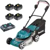 Makita Geluidsarme Accugrasmaaier - 2 x 18V - 46 cm Maaibreedte - 60 L...