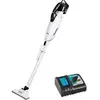 Makita Akku-Bürstenstaubsauger, weiss, 18V, 3,0Ah, LXT, Aspirateur