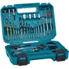 Makita E-15095 Boor en bit assortiment 60-delig