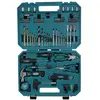 Makita Coffret d'outillage renforcé - 80 accessoires - MAKITA - E-15104