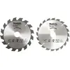 Lames circulaires - MAKITA - D-20052 - Lot de 2 - Carbure - ø 185 mm