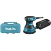 Makita BO5030K Excenter Schuurmachine Ø125mm 230V in Koffer