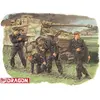 DRAGON - D6129 - MAQUETTE - TANKISTES SURVIVANTS - ECHELLE 1:35