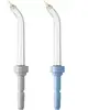 Waterpik PP-100 Pik-Pocket Tips - Opzetstukken Voor Waterflossers - 2 Stuks - Zilver