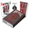 Jeu de cartes Bicycle Ultimates Mettaluxe Rouge