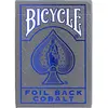 Jeu de cartes Bicycle Ultimates Mettaluxe Bleu