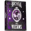 Jeu d’ambiance Bicycle Disney Villains Vert et Violet