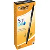 Stylo-Bille Bic Soft Feel Clic Grip noir
