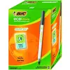 Bic - Stylos à bille ECOlutions Round Stic, noir