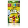 Kit créatif Crayola 10 feutres parfumés lavables à dessiner