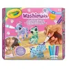 Jeu créatif Washimals Coffret 3 animaux pastel Crayola