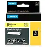 Ruban flexible 24MM jaune pour DYMO Rhino 6000 - Transfert thermique