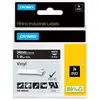 Newell Rubbermaid Dymo 1805432 Tape Wit op zwart (24 mm)