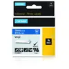Newell Rubbermaid Dymo 1805417 Tape Wit op blauw (19 mm)