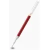 Pentel - Liquid stylo roller à encre gel mine LR10, rouge