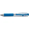 Pentel - Lot de 12 - Stylo à bille rétractable BK437, bleu