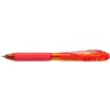 Pentel stylo à bille rétractable wow bk440, orange bk440-f