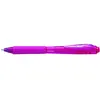 Pentel stylo à bille rétractable wow bk440, rose bk440-p