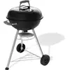 Barbecue à charbon Compact Kettle 47 cm Noir