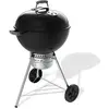 Barbecue à charbon Weber Original Kettle Premium 57cm Noir