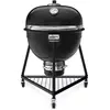 Barbecue à Charbon Weber Summit Kamado E6 Ø 61 cm Noir Cod. 18201004