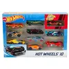 Mattel Hot Wheels - Coffret De 10 Véhicules - Coffret Petites Voitures - 3 ans et + 54886