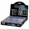 Ultra Pro Platinum 9 Pocket Pages - 100 pagina's voor trading cards