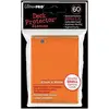 Asmodee 60 Pochettes Orange Pour Cartes Format Yu-Gi-Oh! - Jap