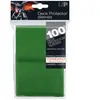 Asmodee Speelgoed | Kaartspel - Sleeves Green Solid 100