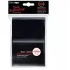 Lot De 100 Sleeves Ultra Pro Pro-gloss Format Us 66x91mm (noir)