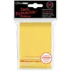 PC - Ultra Pro Standard Deck Protectors Geel (50)