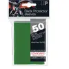 Asmodee Ultra Pro 50 pochettes Deck Protector Solid Vert