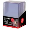 Ultra Pro - Top Loader Super Thick (180pt X10) (Ultra Pro)
