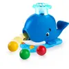Bright Starts Jouet d'activités Silly Spout Whale Popper