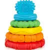 Baby Einstein Anneaux à empiler Stack et Teethe (5 pièces)