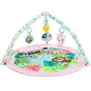BRIGHT STARTS- Tapis déveil pliable POP N Wiggle Rosy Rainforest