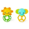 Oball Soother Pals Easy-Grasp Teether Toys.