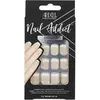 False nails Ardell Nail Addict Classic French (24 pcs)