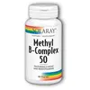 SOLARAY®. Methyl B complex 60VegCaps. Sans gluten. Convient pour une partie végétalienne.