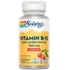 Solaray Vitamine B-12 + Acide Folique 1000mcgr 90 Unités