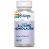 Solaray Casquettes L-lysine & Monolaurin 60 Unités